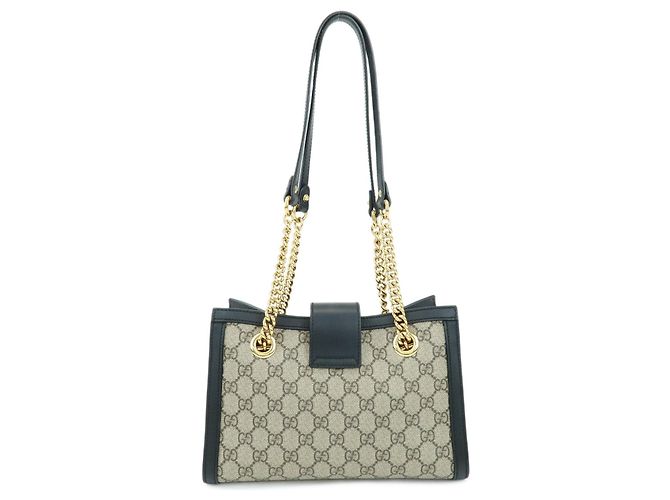 Gucci Padlock Chain GG Coated Canvas with Leather Small - Ansicht 2