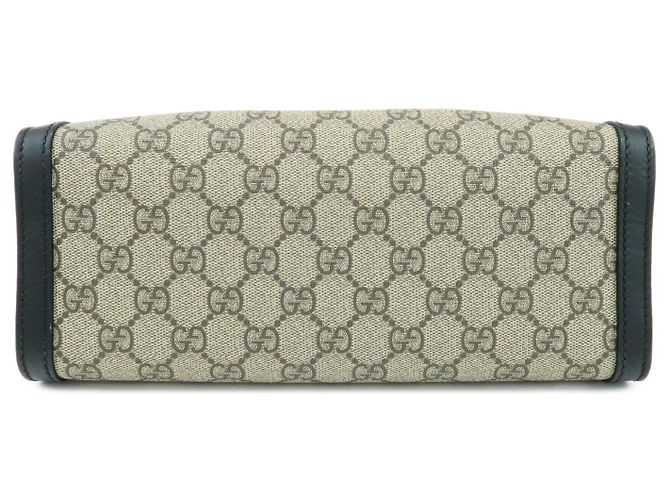 Gucci Padlock Chain GG Coated Canvas with Leather Small - Ansicht 3