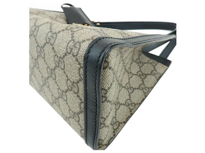 Gucci Padlock Chain GG Coated Canvas with Leather Small - Ansicht 6