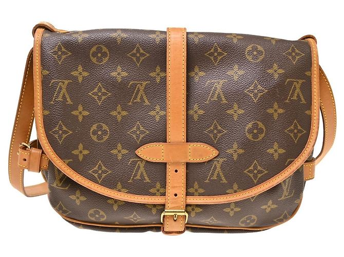 Louis Vuitton Saumur Monogram Canvas 30 - view 2