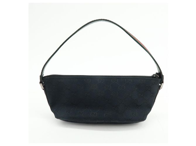 Gucci Boat Pochette GG Denim Small - vista 2