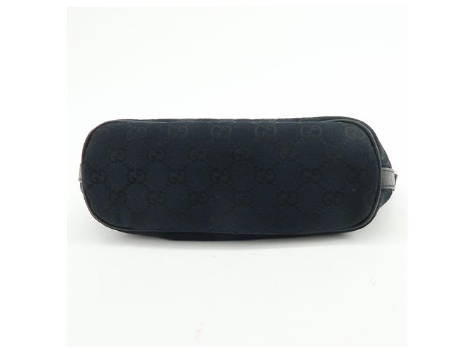 Gucci Boat Pochette GG Denim Small - vista 5