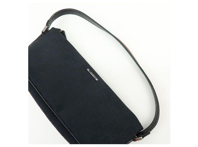 Gucci Boat Pochette GG Denim Small - vista 6