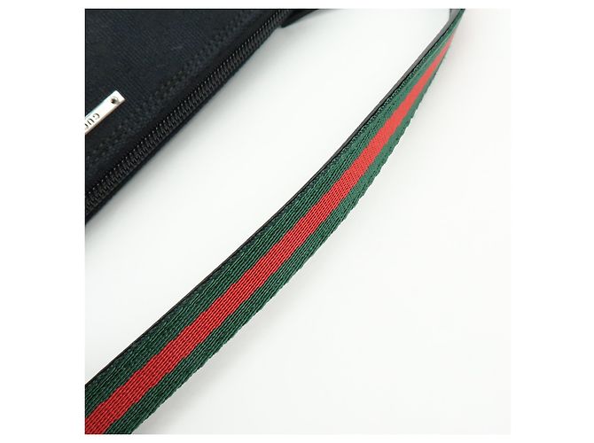 Gucci Boat Pochette GG Denim Small - vista 7
