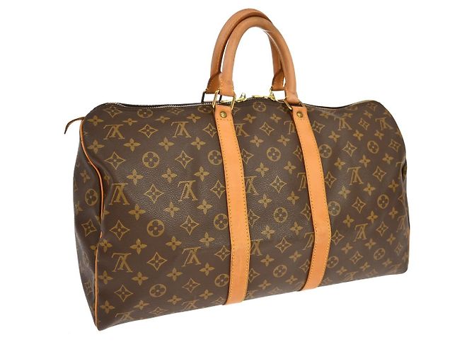 Louis Vuitton Keepall Monogram Canvas 45 - vista 2