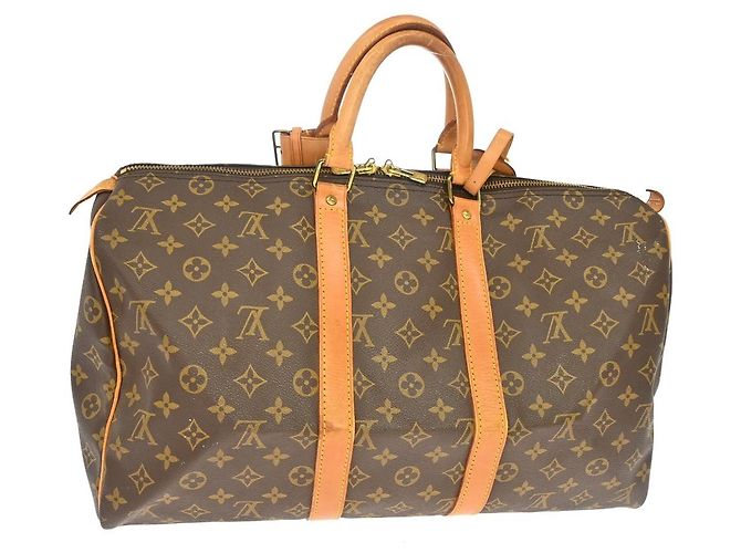 Louis Vuitton Keepall Monogram Canvas 45 - vista 2