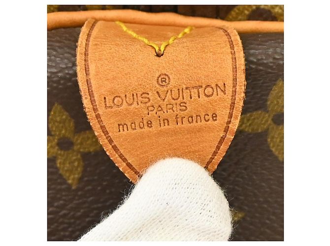 Louis Vuitton Keepall Monogram Canvas 45 - vista 4