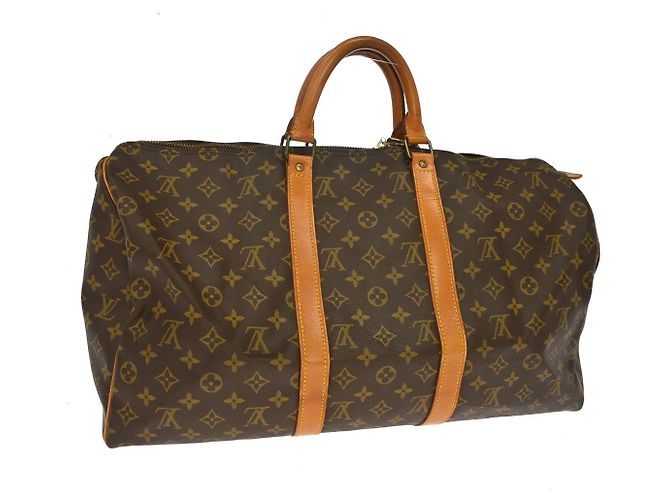 Louis Vuitton Keepall Monogram Canvas 50 - vista 2