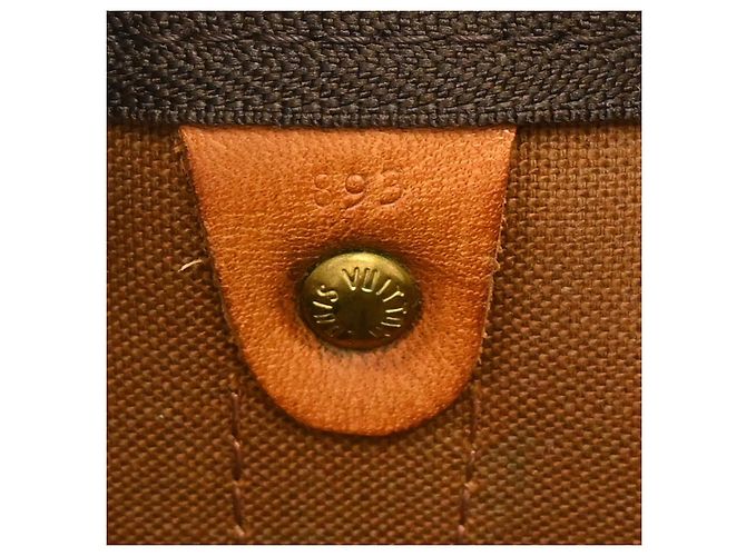 Louis Vuitton Keepall Monogram Canvas 50 - vista 5