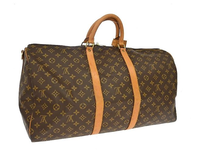 Louis Vuitton Keepall Bandoulière Monogram Canvas 55 - vista 2