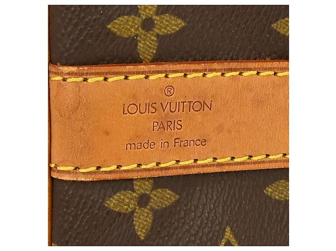 Louis Vuitton Keepall Bandoulière Monogram Canvas 55 - vista 4