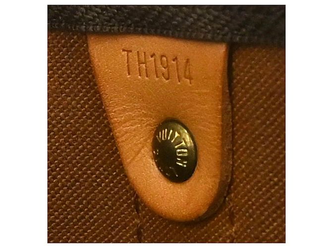 Louis Vuitton Keepall Bandoulière Monogram Canvas 55 - vista 5