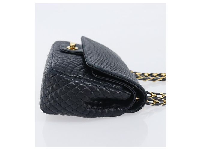 Bally Vintage in pelle trapuntata - vista 3