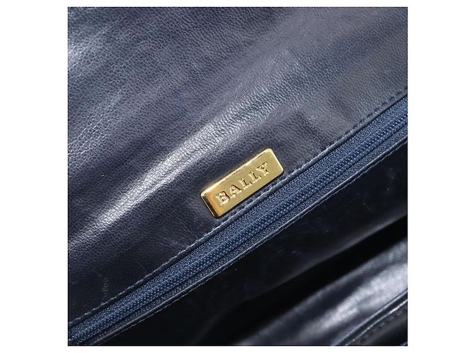 Bally Vintage in pelle trapuntata - vista 6