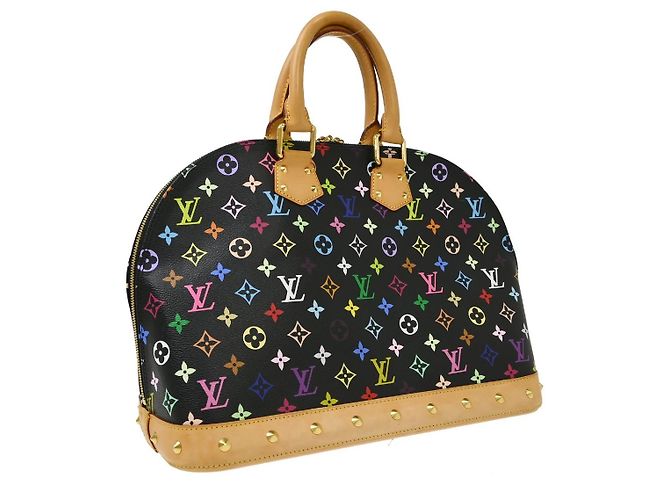 Louis Vuitton Alma Monogram Multicolor GM - vista 2