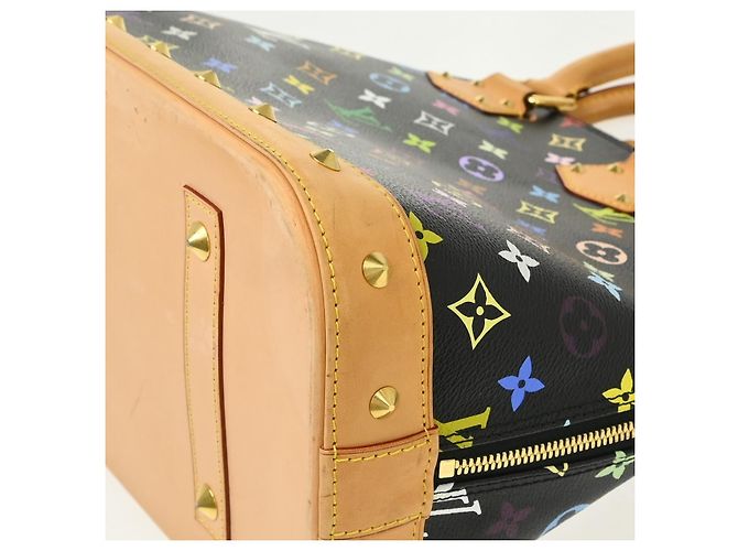 Louis Vuitton Alma Monogram Multicolor GM - vista 7