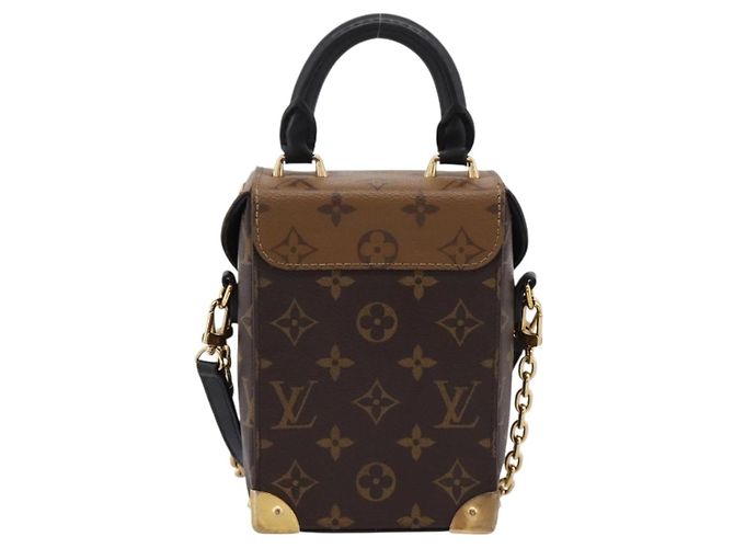 Louis Vuitton Camera Box NM Studded Reverse Monogram Canvas - vista 2