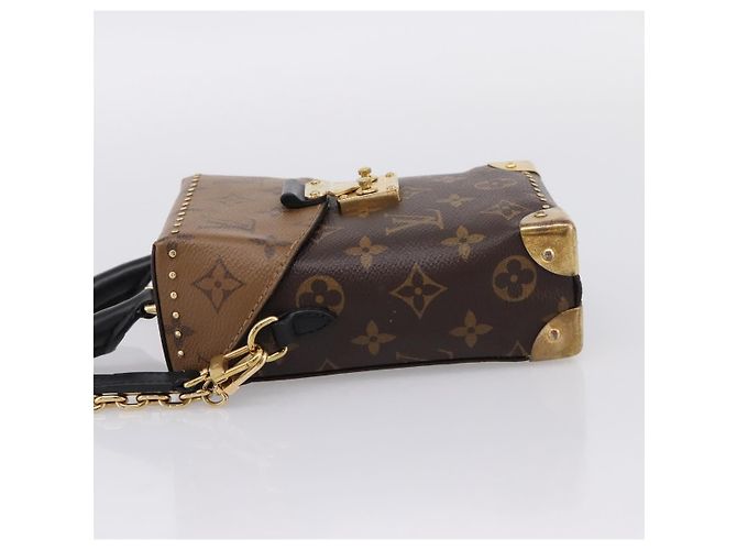 Louis Vuitton Camera Box NM Studded Reverse Monogram Canvas - vista 3