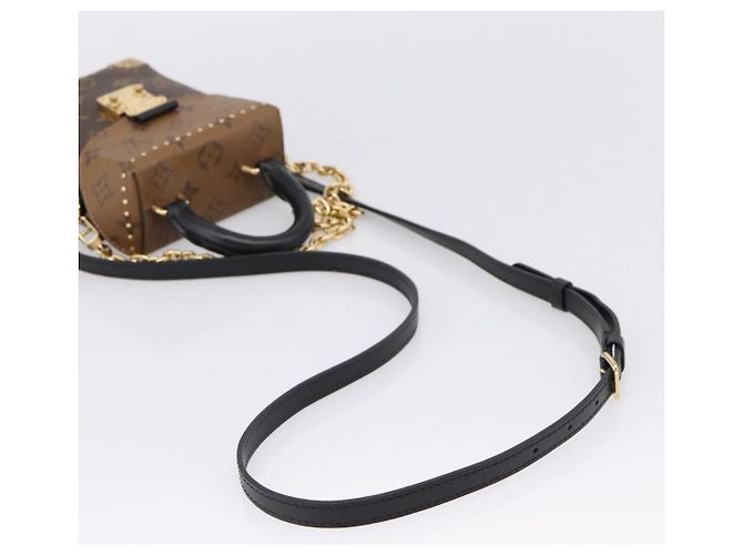 Louis Vuitton Camera Box NM Studded Reverse Monogram Canvas - vista 6