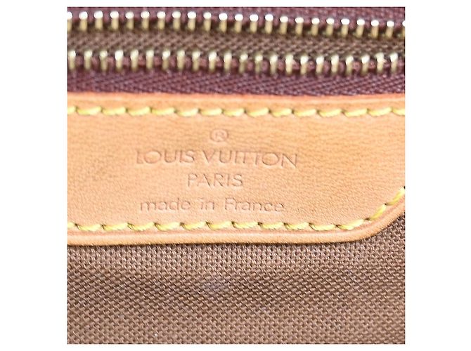 Louis Vuitton Cabas Mezzo Monogram Canvas GM - view 4