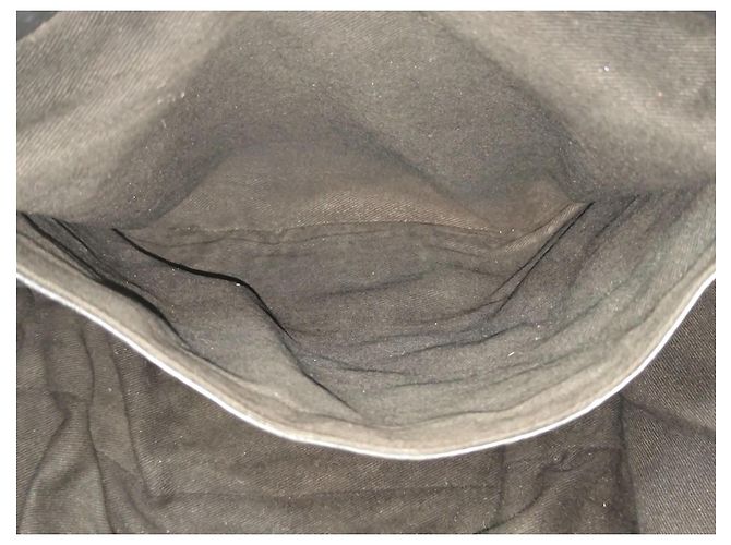 Zadig & Voltaire Borsa Bowling in Pelle Nera - vista 10