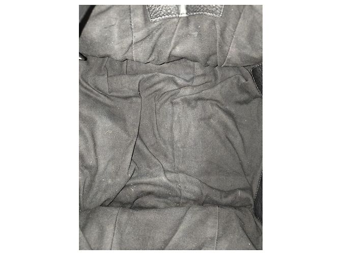 Zadig & Voltaire Borsa Bowling in Pelle Nera - vista 12
