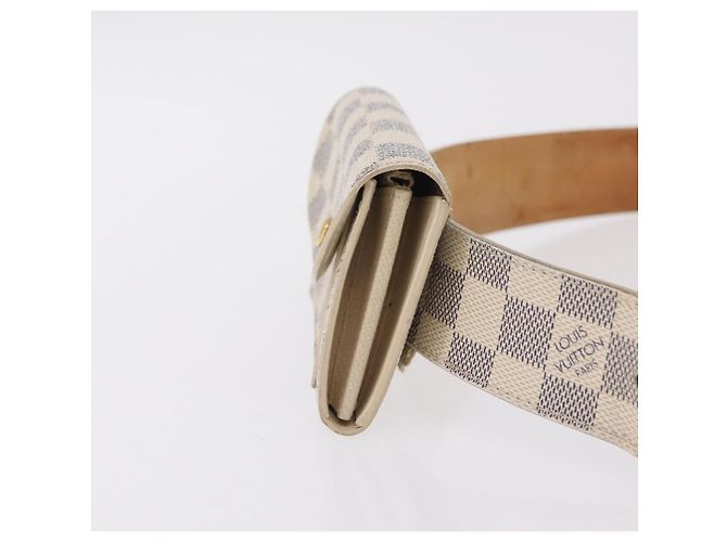 Cinto Louis Vuitton Solo Damier - vista 3