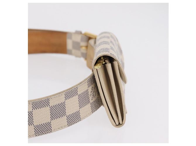 Cinto Louis Vuitton Solo Damier - vista 4
