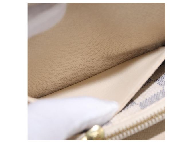 Cinto Louis Vuitton Solo Damier - vista 5