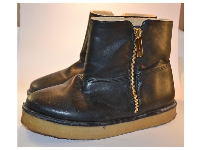 Stella Mc Cartney Stella McCartney Botines de piel sintética - vista 2