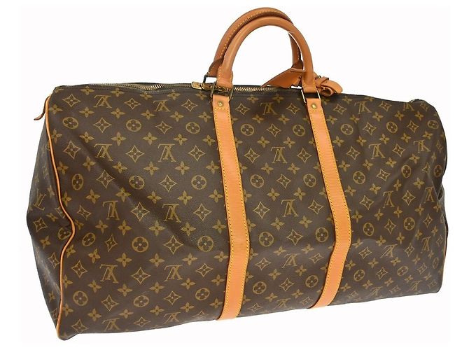 Louis Vuitton Keepall Monogram Canvas 60 - vue 2
