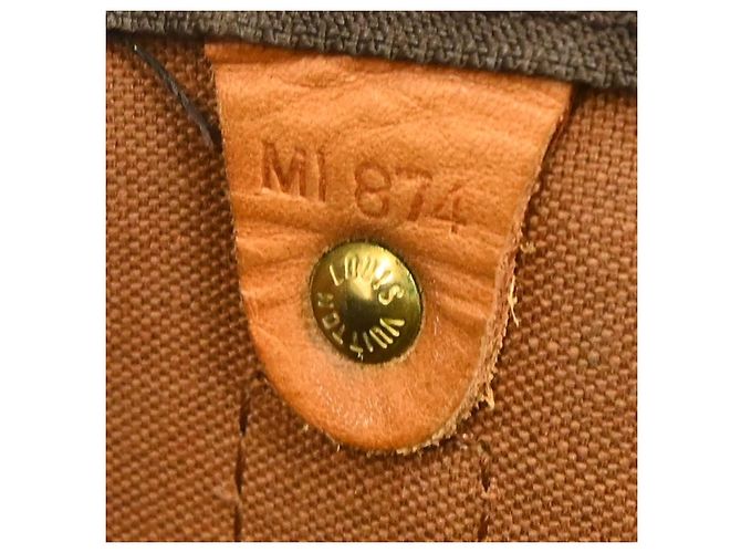 Louis Vuitton Keepall Monogram Canvas 60 - vue 5