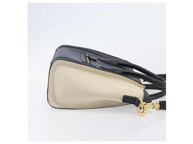 Céline Celine Tricolor Luggage Canvas and Leather Nano - vista 3