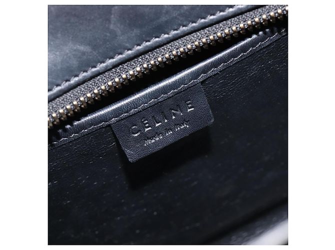 Céline Celine Tricolor Luggage Canvas and Leather Nano - vista 6