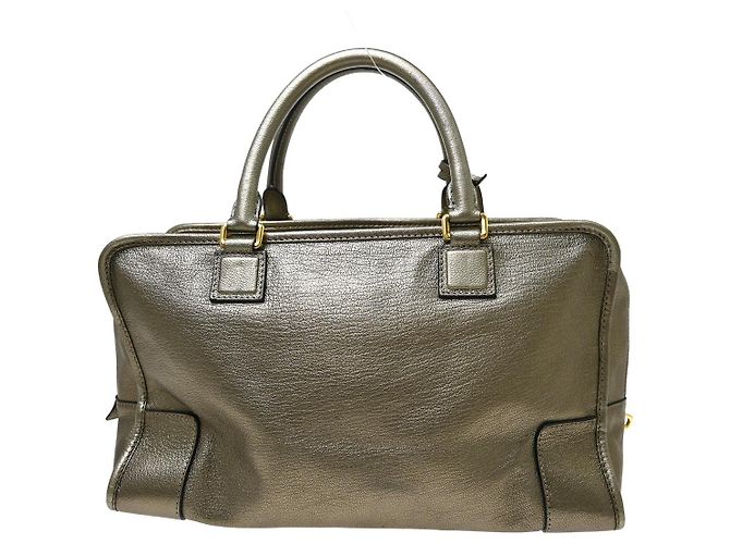 Loewe Amazona in pelle goffrata 36 - vista 2