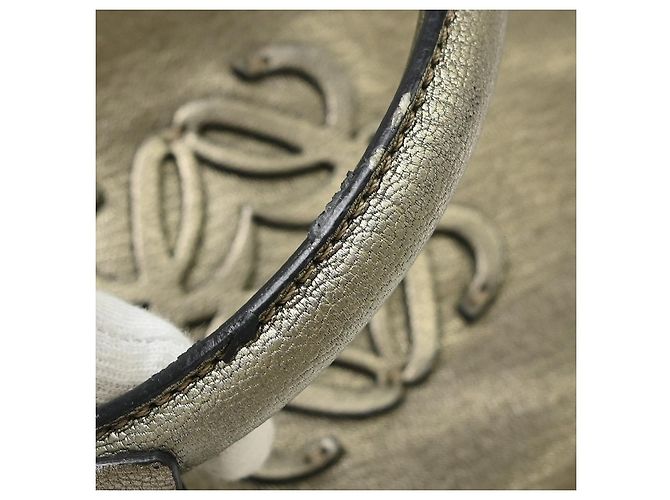 Loewe Amazona in pelle goffrata 36 - vista 6