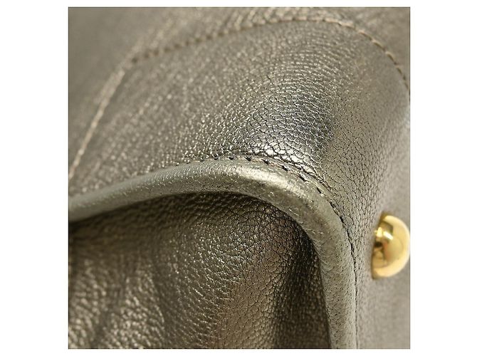 Loewe Amazona in pelle goffrata 36 - vista 7