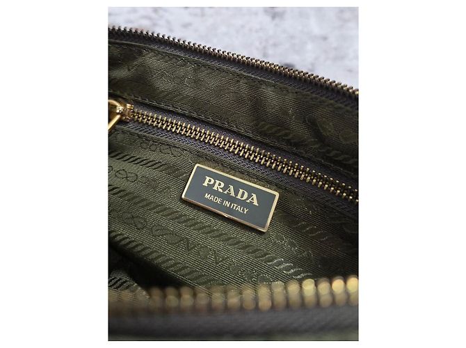 Pochette Prada Tessuto in Nylon - vista 10
