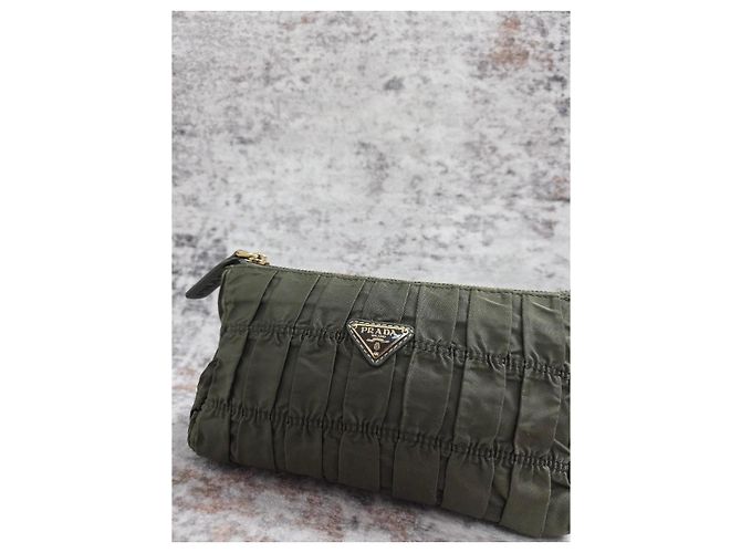 Pochette Prada Tessuto in Nylon - vista 2