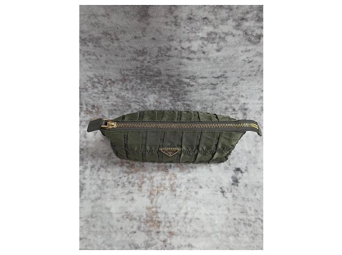 Pochette Prada Tessuto in Nylon - vista 5