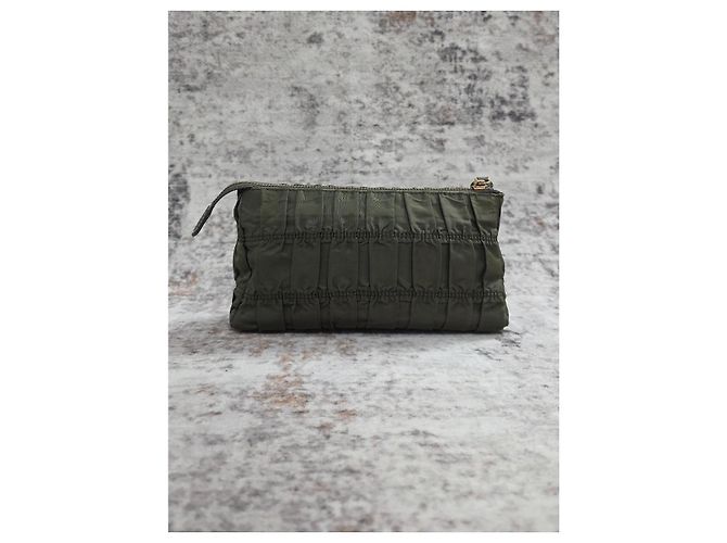 Pochette Prada Tessuto in Nylon - vista 7