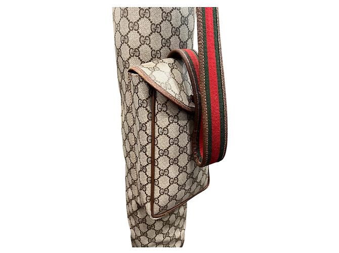 Gucci Borsa da Golf GG Supreme Monogram - vista 3