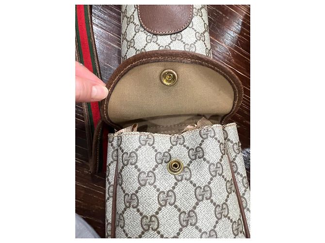 Gucci Borsa da Golf GG Supreme Monogram - vista 6