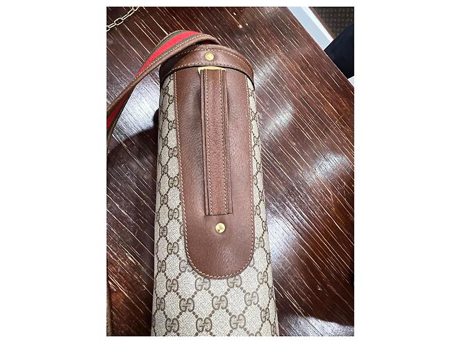 Gucci Borsa da Golf GG Supreme Monogram - vista 7