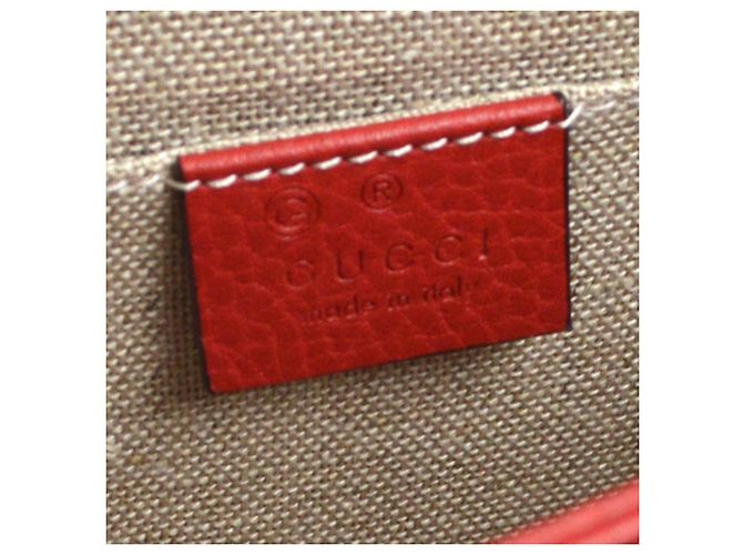 Gucci Interlocking Leather Small - Ansicht 4