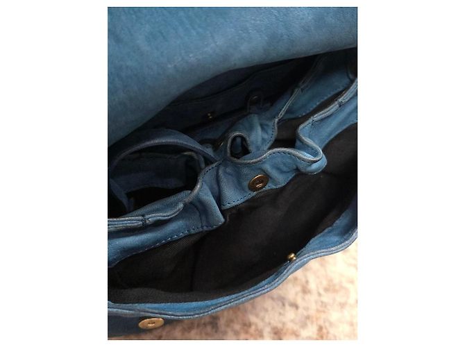 Jerome Dreyfuss Bolso de cuero Jérôme Dreyfuss Bobi - vista 12