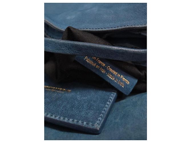 Jerome Dreyfuss Bolso de cuero Jérôme Dreyfuss Bobi - vista 15