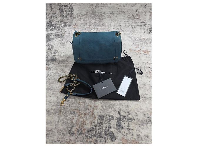 Jerome Dreyfuss Bolso de cuero Jérôme Dreyfuss Bobi - vista 3