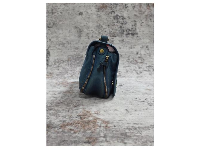 Jerome Dreyfuss Bolso de cuero Jérôme Dreyfuss Bobi - vista 7
