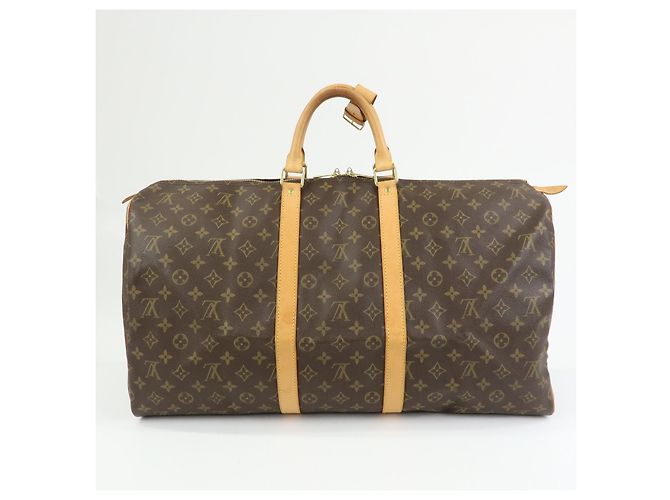 Louis Vuitton Keepall Monogram Canvas 55 - view 2